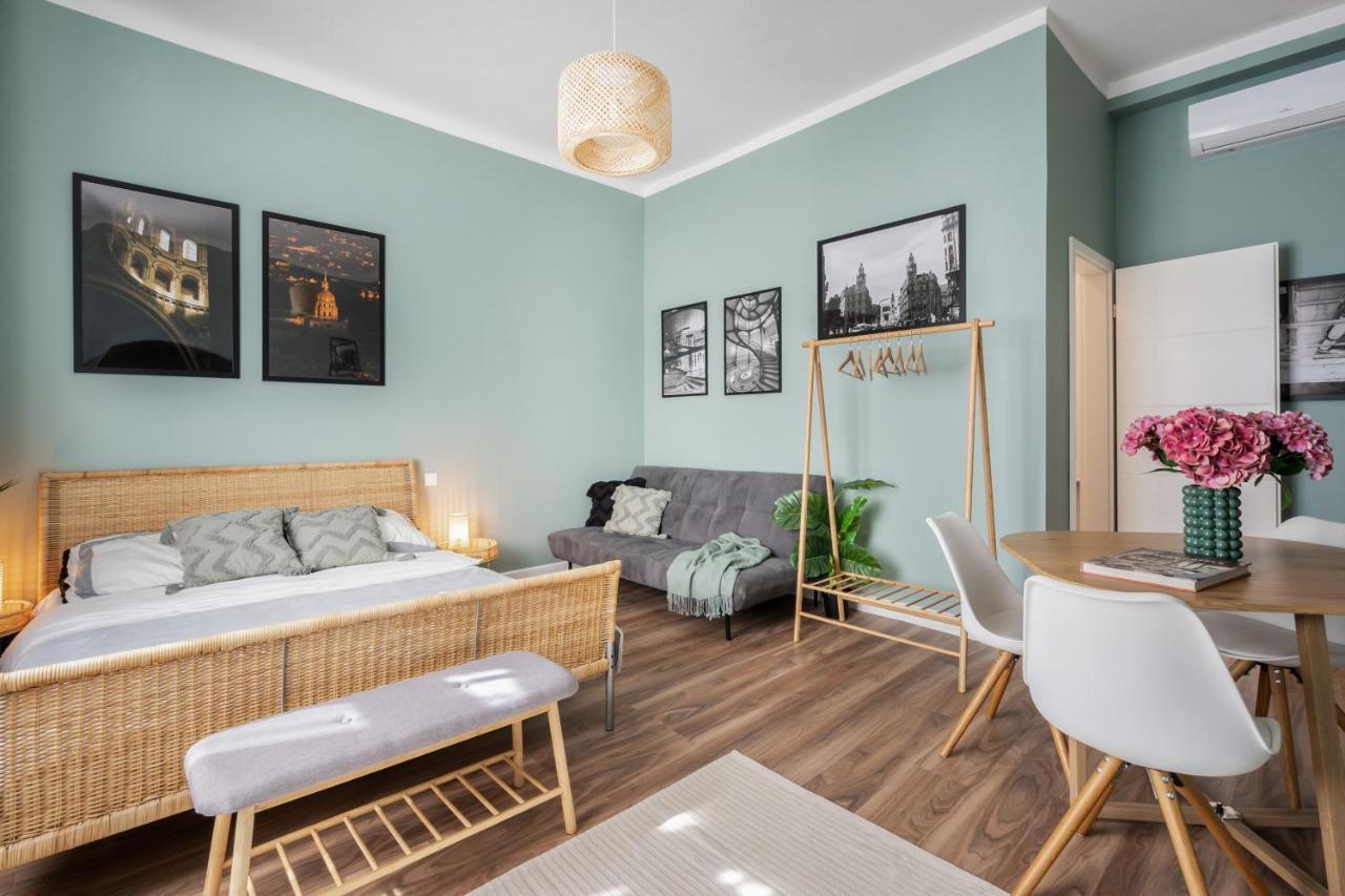 Downtart Vibe Apartment Budapeşte Dış mekan fotoğraf